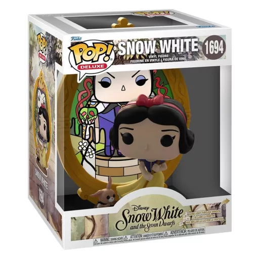 Snow White POP! Deluxe Vinyl Figure Snow White(Glass) 9 cm