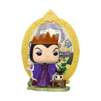   Disney Villians POP! Deluxe Vinyl Figure Evil Queen(Glass) 9 cm