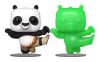 Kung Fu Panda POP! Movies Vinyl Figures Po w/CH(FL) 9 cm Assortment (6)