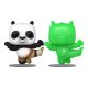 Kung Fu Panda POP! Movies Vinyl Figures Po w/CH(FL) 9 cm Assortment (6)