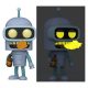 Futurama POP! TV Vinyl Figures Bender w/CH(GW) 9 cm Assortment (6)