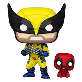   Deadpool 3 POP & Buddy! Vinyl Figura Wolverine w/ Babypool 9 cm