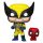 Deadpool 3 POP & Buddy! Vinyl Figura Wolverine w/ Babypool 9 cm