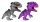 Jurassic Park Super Sized POP! Animation Vinyl Figure Indominus Rex w/ Chase 15 cm Assortment  (3)