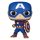 Marvel New Classics POP! Vinyl Figura Captain America 9 cm