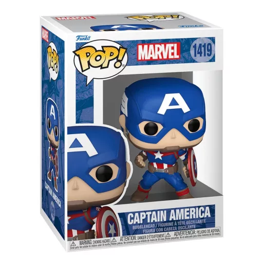 Marvel New Classics POP! Vinyl Figura Captain America 9 cm