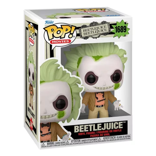 Beetlejuice 2 POP! Movies Vinyl Figura Beetlejuice 9 cm