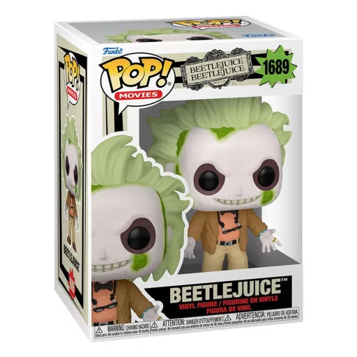 Beetlejuice 2 POP! Movies Vinyl Figura Beetlejuice 9 cm