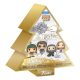 Harry Potter Holiday 2024 Pocket POP! Vinyl Kulcstartók 4-Pack Tree Holiday Box 4 cm