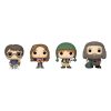 Harry Potter Holiday 2024 Pocket POP! Vinyl Kulcstartók 4-Pack Tree Holiday Box 4 cm