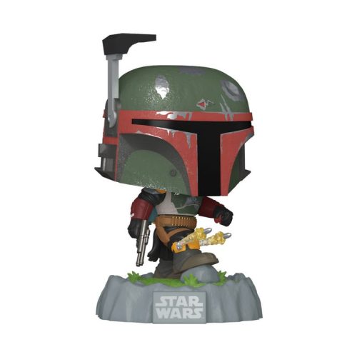 Star Wars: Fett Legacy POP! Vinyl Figura Boba Fett w/Rockets 9 cm