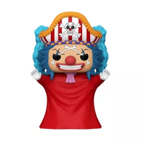   One Piece POP! Movies Vinyl Figure Buggy (Post Time-Skip) Exclusive 9 cm