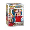 One Piece POP! Movies Vinyl Figure Buggy (Post Time-Skip) Exclusive 9 cm - Damaged packaging