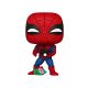 Marvel POP! Vinyl Figura Holiday Spiderman Figura w/Open gift 9 cm