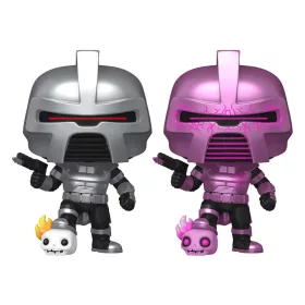   Funko Fusion: Battlestar Galactica POP! Animation Vinyl Figures Cylon w/Chase 9 cm Assortment (6)