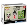 Beetlejuice 2 POP! Animation Vinyl Figures 2-Pack Beetlejuice & Lydia Deetz 9 cm