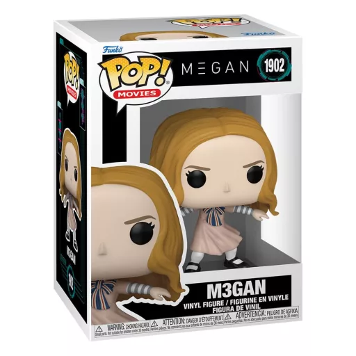 M3EGAN POP! Movies Vinyl Figura M3GAN (Dancing) 9 cm