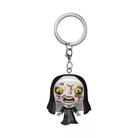   The Nun II POP! Vinyl Keychains 4 cm Leathe The Nun Display (12)