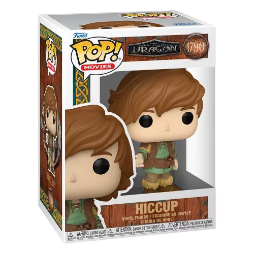 Így Neveld a Sárkányodat (How To Train Your Dragon) LAM POP! Vinyl Figura Hiccup 9 cm
