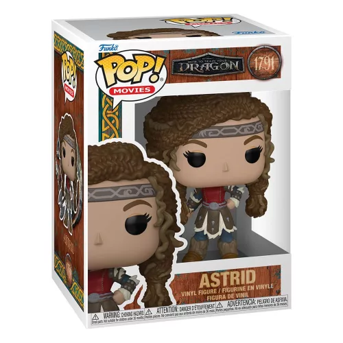 Így Neveld a Sárkányodat (How To Train Your Dragon) LAM POP! Vinyl Figura Astrid 9 cm