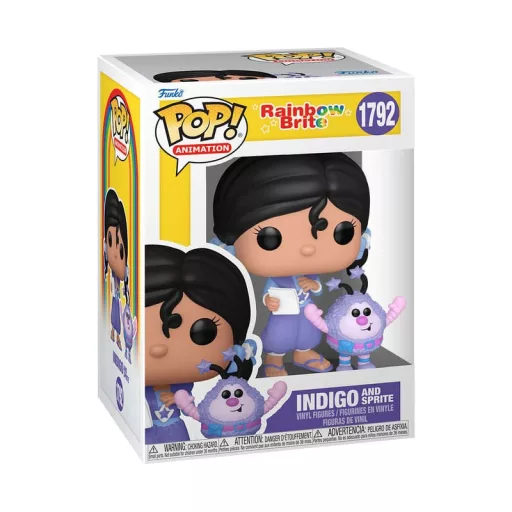 Rainbow Brite POP! & Buddy Vinyl Figure Indigo Doll & Hammy 9 cm