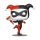 Batman: The Animated Series POP! Heroes Vinyl Harley Quinn Figura 9 cm