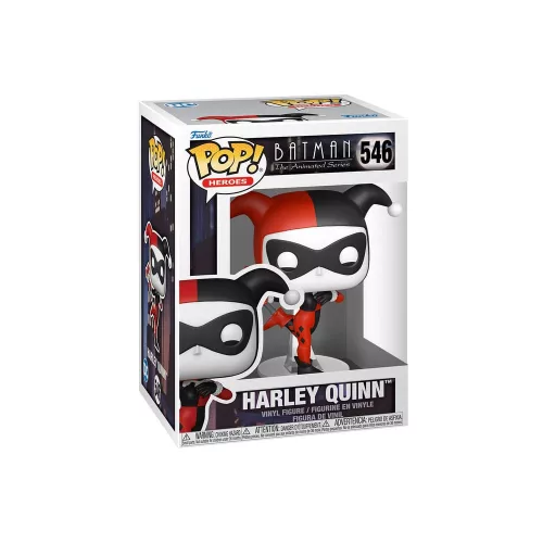 Batman: The Animated Series POP! Heroes Vinyl Harley Quinn Figura 9 cm
