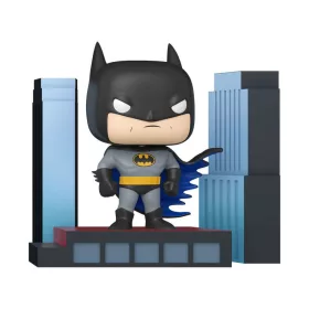   Batman The Animated Series POP! Deluxe Vinyl Figura Batman on Rooftop 9 cm
