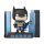 Batman The Animated Series POP! Deluxe Vinyl Figura Batman on Rooftop 9 cm