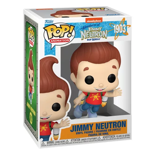 Jimmy Neutron POP! TV Vinyl Figura Jimmy 9 cm