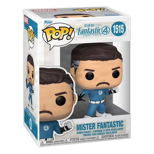 The Fantastic Four: First Steps POP! Marvel Vinyl Figura Mister Fantastic 9 cm
