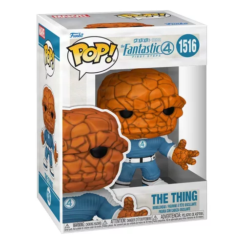 The Fantastic Four: First Steps POP! Marvel Vinyl Figura The Thing 9 cm