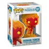 The Fantastic Four: First Steps POP! Marvel Vinyl Figura Human Torch 9 cm