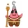 SpongeBob SquarePants POP! Vinyl Figure Patrick Star (Pirate) 9 cm