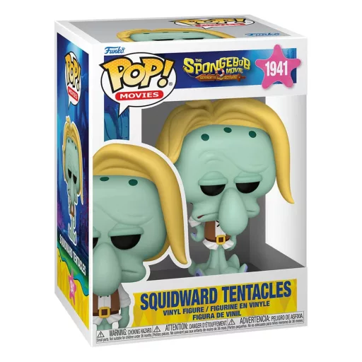 SpongeBob SquarePants POP! Vinyl Figure Squidward Tentacles (Pirate) 9 cm
