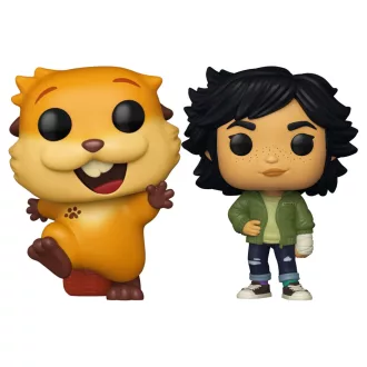   Hoppers POP! Movies Vinyl Figures Mabel Beaver w/Chase 9 cm Assortment (6)