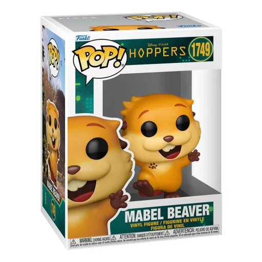 Hoppers POP! Movies Vinyl Figures Mabel Beaver w/Chase 9 cm Assortment (6)