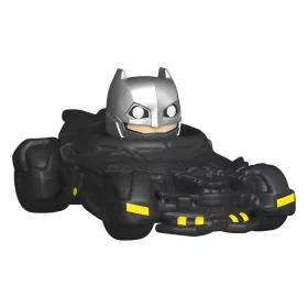   DC Comics Bitty POP! Rides Vinyl Figura Batman w/Batmobile 2,5 cm