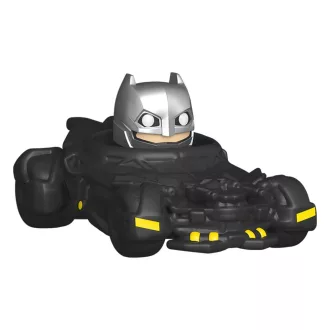  DC Comics Bitty POP! Rides Vinyl Figura Batman w/Batmobile 2,5 cm