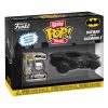 DC Comics Bitty POP! Rides Vinyl Figura Batman w/Batmobile 2,5 cm