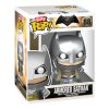 DC Comics Bitty POP! Rides Vinyl Figura Batman w/Batmobile 2,5 cm