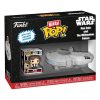 Star Wars Bitty POP! Rides Vinyl Figura Display Han Solo w/Millenium Falcon 2,5 cm