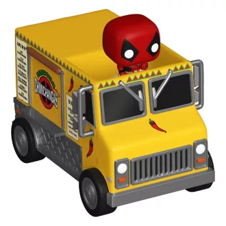   Marvel POP! Rides Vinyl Figure Deadpool w/Chimichanga Truck 2,5 cm