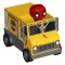 Marvel POP! Rides Vinyl Figure Deadpool w/Chimichanga Truck 2,5 cm