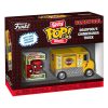 Marvel POP! Rides Vinyl Figura Deadpool w/Chimichanga Truck 2,5 cm