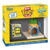 Spongebob Bitty POP! Town Vinyl Figura Spongebob at Home