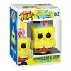 Spongebob Bitty POP! Town Vinyl Figura Spongebob at Home