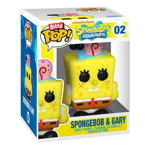 Spongebob Bitty POP! Town Vinyl Figura Spongebob at Home