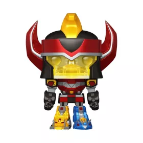   Mighty Morphin Power Rangers Bitty POP! Bots Figure 4-Pack Megazord with Red Ranger2,5 cm