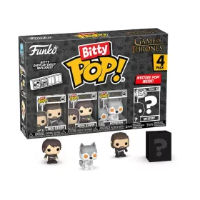   Game of Thrones Bitty POP! Vinyl Figure 4-Pack Ned Stark 2,5 cm